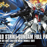 Mobile Suit Gundam HGBF Build Strike Gundam Full Package