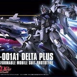 Mobile Suit Gundam HGUC MSN-001A1 Delta Plus