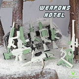 Action Force Weapons Hotel