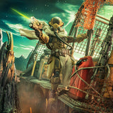 Cosmic Legions Harrow Zone Hylor Cryn