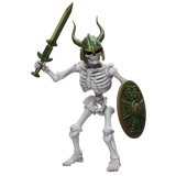 Boss Fight Immortal Champions Undead Skeletal Guardian