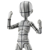 S.H.Figuarts Body-Kun Ken Sugimori Edition Wireframe (Gray Color Version)