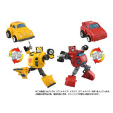 Transformers Takara Tomy Import Missing Link C-09 Cybertron Hero Set