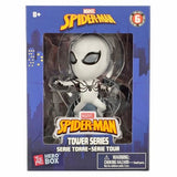 YuMe Spider-Man HeroBox Tower Series Window Box Mini-Figure SET OF 6