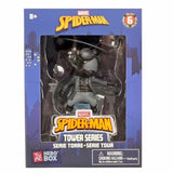 YuMe Spider-Man HeroBox Tower Series Window Box Mini-Figure SET OF 6