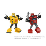 Transformers Takara Tomy Import Missing Link C-09 Cybertron Hero Set