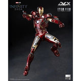 Threezero DLX Marvel Studios: The Infinity Saga Iron Man Mark 7 (Battle Damaged)