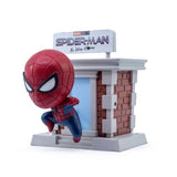 YuMe Spider-Man Hero Box Tower Series 2 Blind-Box Mini-Figure (Box of 6 Individually Boxed)