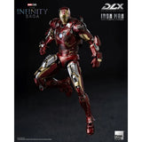 Threezero DLX Marvel Studios: The Infinity Saga Iron Man Mark 7 (Battle Damaged)