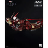 Threezero DLX Marvel Studios: The Infinity Saga Iron Man Mark 7 (Battle Damaged)