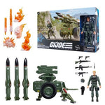 G.I. Joe Classified Series Vehicle Bundle: #112 VAMP & #182 M.M.S. - Action Figures
