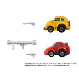 Transformers Takara Tomy Import Missing Link C-09 Cybertron Hero Set