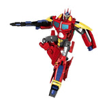 Transformers x Macross7 Synergenex Basara Prime