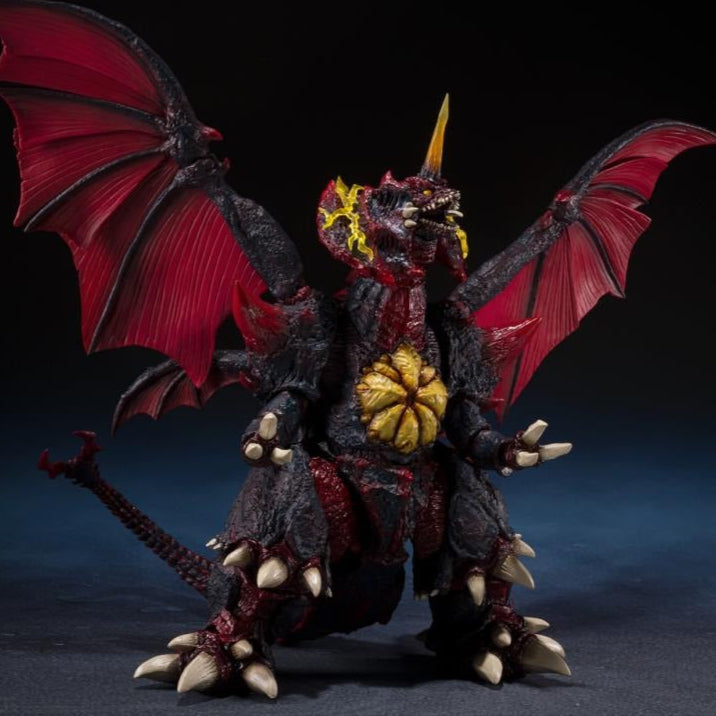 S.H. Monsterarts Godzilla vs. Destoroyah (1995 Perfect Tokyo Waterfront New City Battle Version) - Action Figures