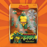 Super7 Teenage Mutant Ninja Turltes ULTIMATES! Michelangelo (2003 Animated Series)