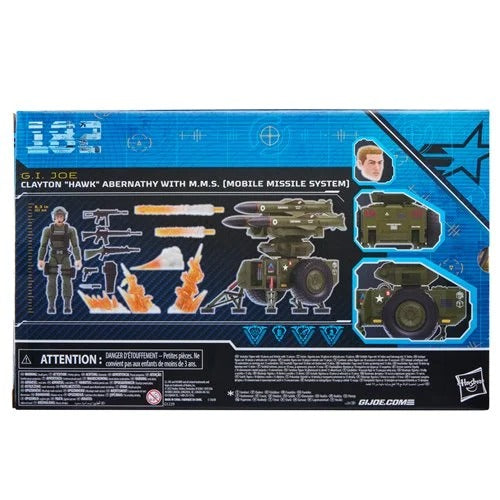 G.I. Joe Classified Series Vehicle Bundle: #112 VAMP & #182 M.M.S. - Action Figures