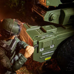 G.I. Joe Classified Series Vehicle Bundle: #112 VAMP & #182 M.M.S. - Action Figures