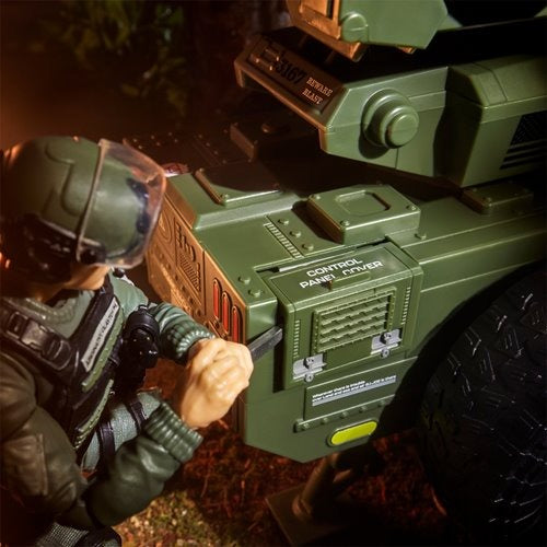 G.I. Joe Classified Series Vehicle Bundle: #112 VAMP & #182 M.M.S. - Action Figures