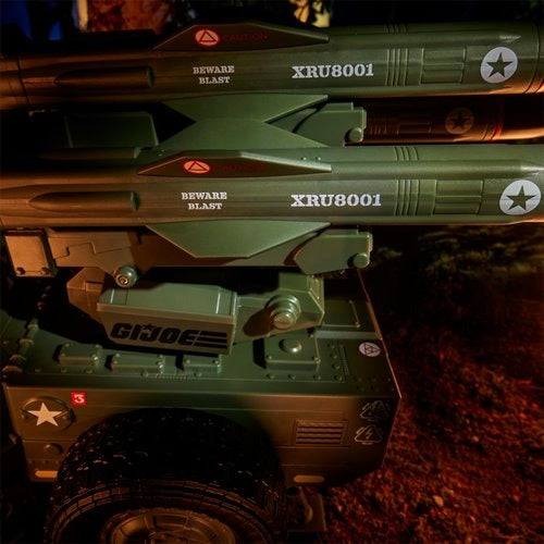 G.I. Joe Classified Series Vehicle Bundle: #112 VAMP & #182 M.M.S. - Action Figures