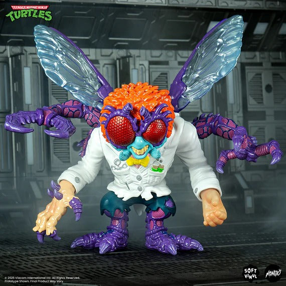 Mondo Teenage Mutant Ninja Turtles Baxter Stockman - Action Figures
