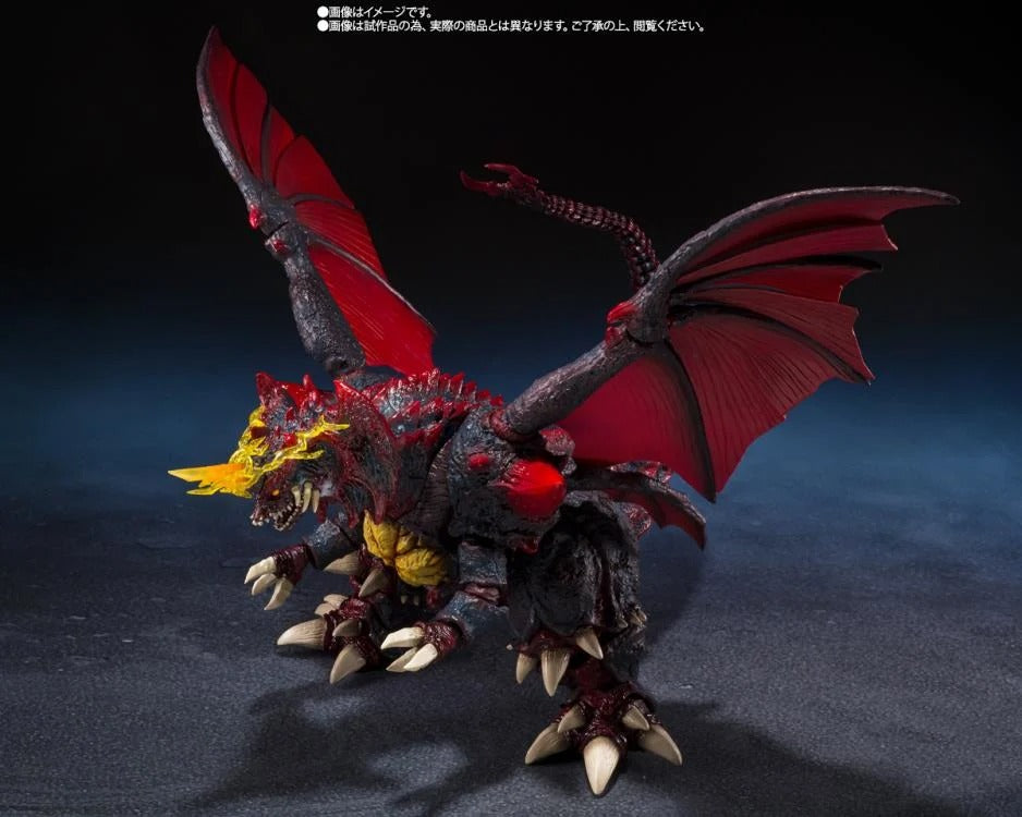 S.H. Monsterarts Godzilla vs. Destoroyah (1995 Perfect Tokyo Waterfront New City Battle Version) - Action Figures