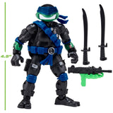 Teenage Mutant Ninja Turtles x G.I. Joe Leonardo x Snake Eyes