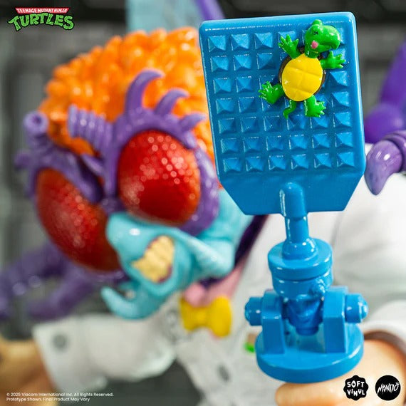 Mondo Teenage Mutant Ninja Turtles Baxter Stockman - Action Figures