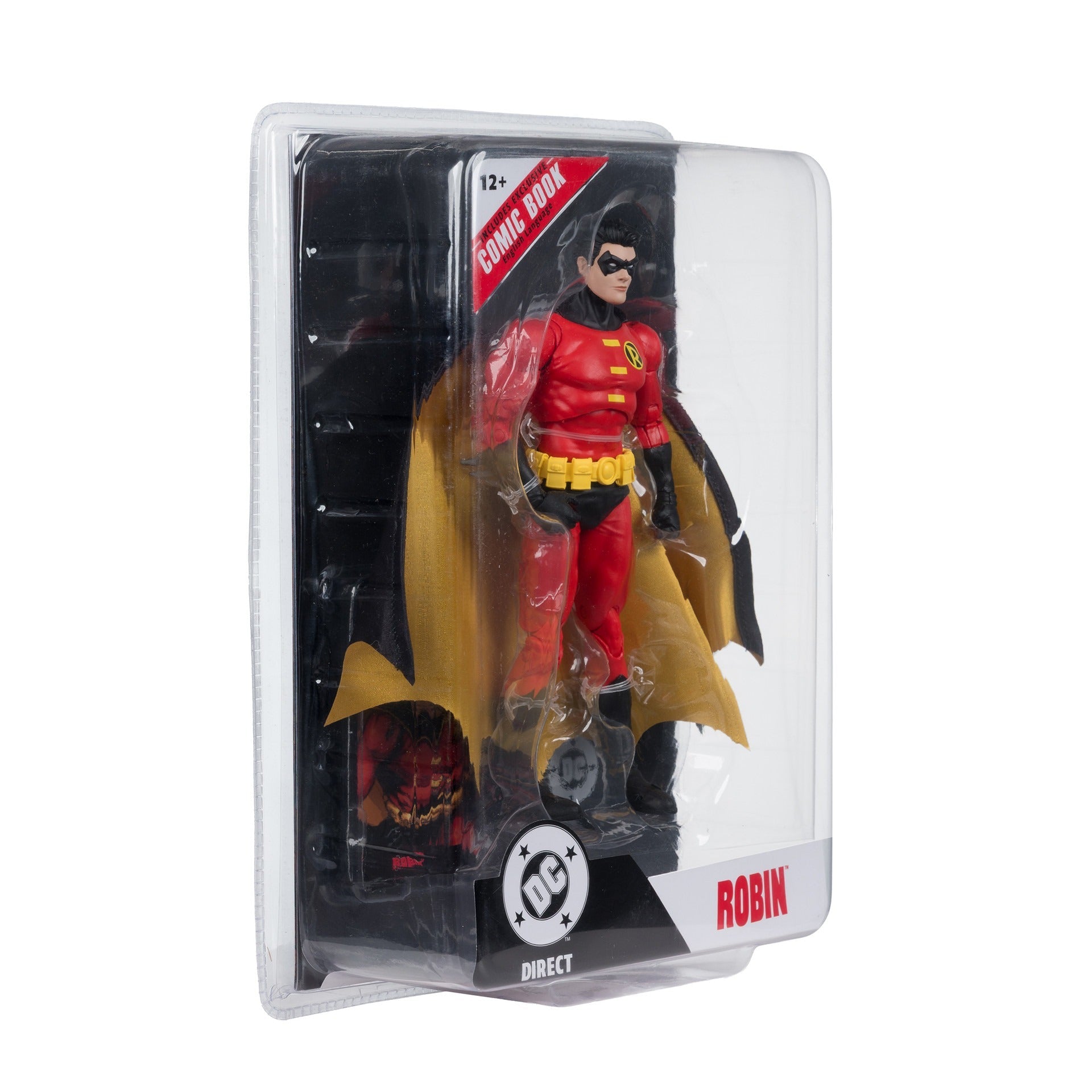 DC Direct Page Puncher Tim Drake Robin (Teen Titans #41) - Action Figures