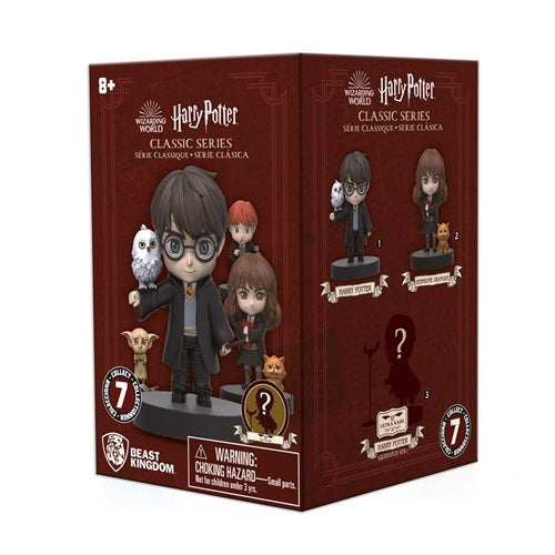 YuMe Harry Potter HeroBox Classic Series Blind-Box Mini-Figure (Box of 6 Individually Boxed) - Action Figures