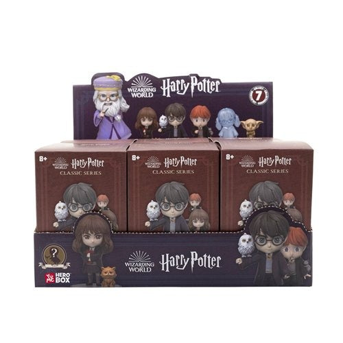 YuMe Harry Potter HeroBox Classic Series Blind-Box Mini-Figure (Box of 6 Individually Boxed) - Action Figures