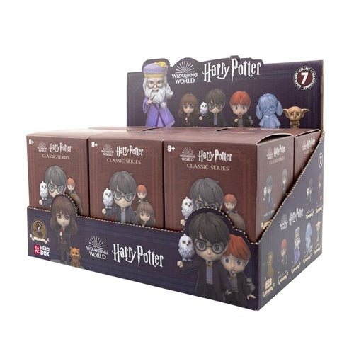 YuMe Harry Potter HeroBox Classic Series Blind-Box Mini-Figure (Box of 6 Individually Boxed) - Action Figures