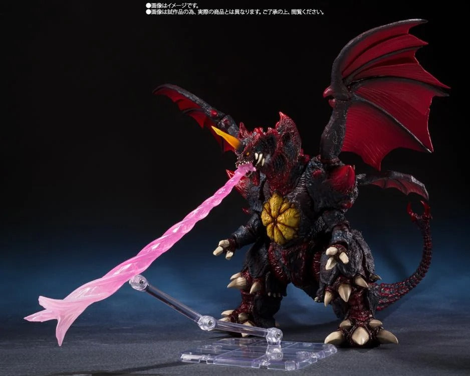 S.H. Monsterarts Godzilla vs. Destoroyah (1995 Perfect Tokyo Waterfront New City Battle Version) - Action Figures