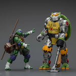 Joy Toy Teenage Mutant Ninja Turtles Metalhead (1:18 Scale) - Action Figures