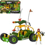 Teenage Mutant Ninja Turtles x G.I. Joe All-Weather and Environment (AWE) Shell-Striker Vehicle