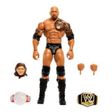 WWE Elite Wrestlemania 40 The Rock (Nicholas BAF)