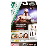 WWE Elite Wrestlemania 40 The Rock (Nicholas BAF)