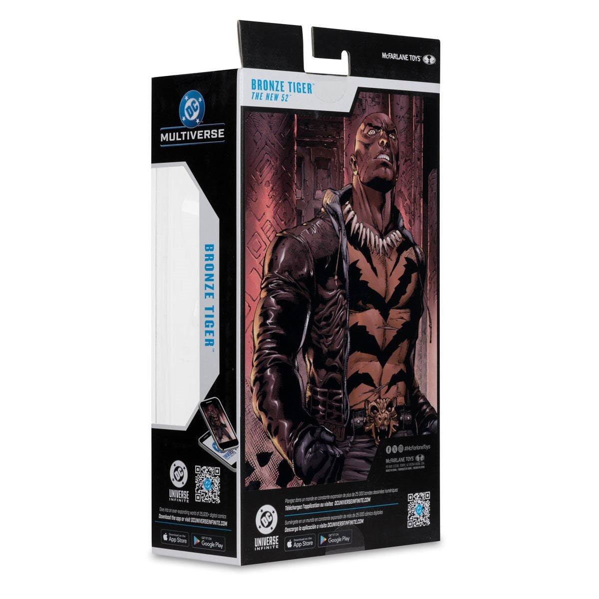 DC Multiverse Bronze Tiger - Action Figures