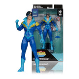 DC Direct Nightwing (Teen Titans) with McFarlane Toys Digital Collectible