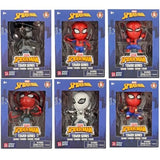 YuMe Spider-Man HeroBox Tower Series Window Box Mini-Figure SET OF 6