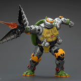 Joy Toy Teenage Mutant Ninja Turtles Metalhead (1:18 Scale) - Action Figures