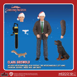 Mezco 5 Points Christmas Vacation COMPLETE SET OF 3