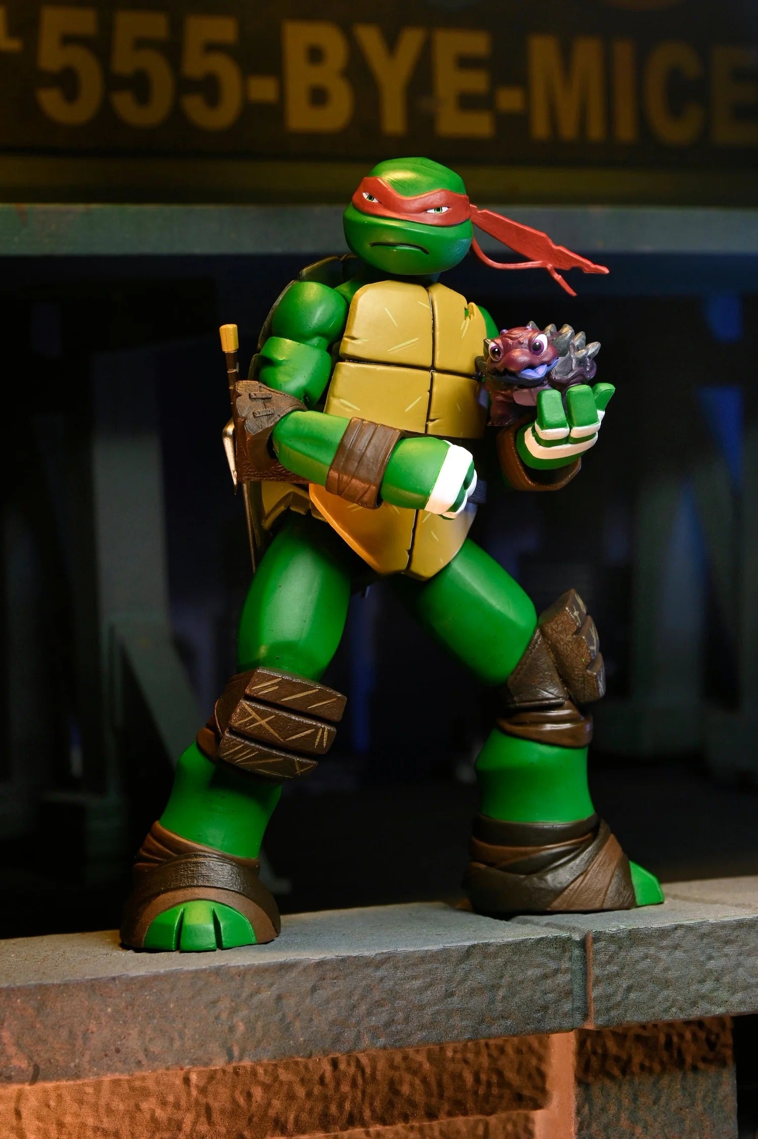 NECA Teenage Mutant Ninja Turtles Ultimate Raphael (2012 Cartoon) - Action Figures