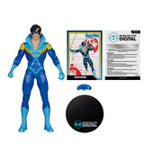 DC Direct Nightwing (Teen Titans) with McFarlane Toys Digital Collectible