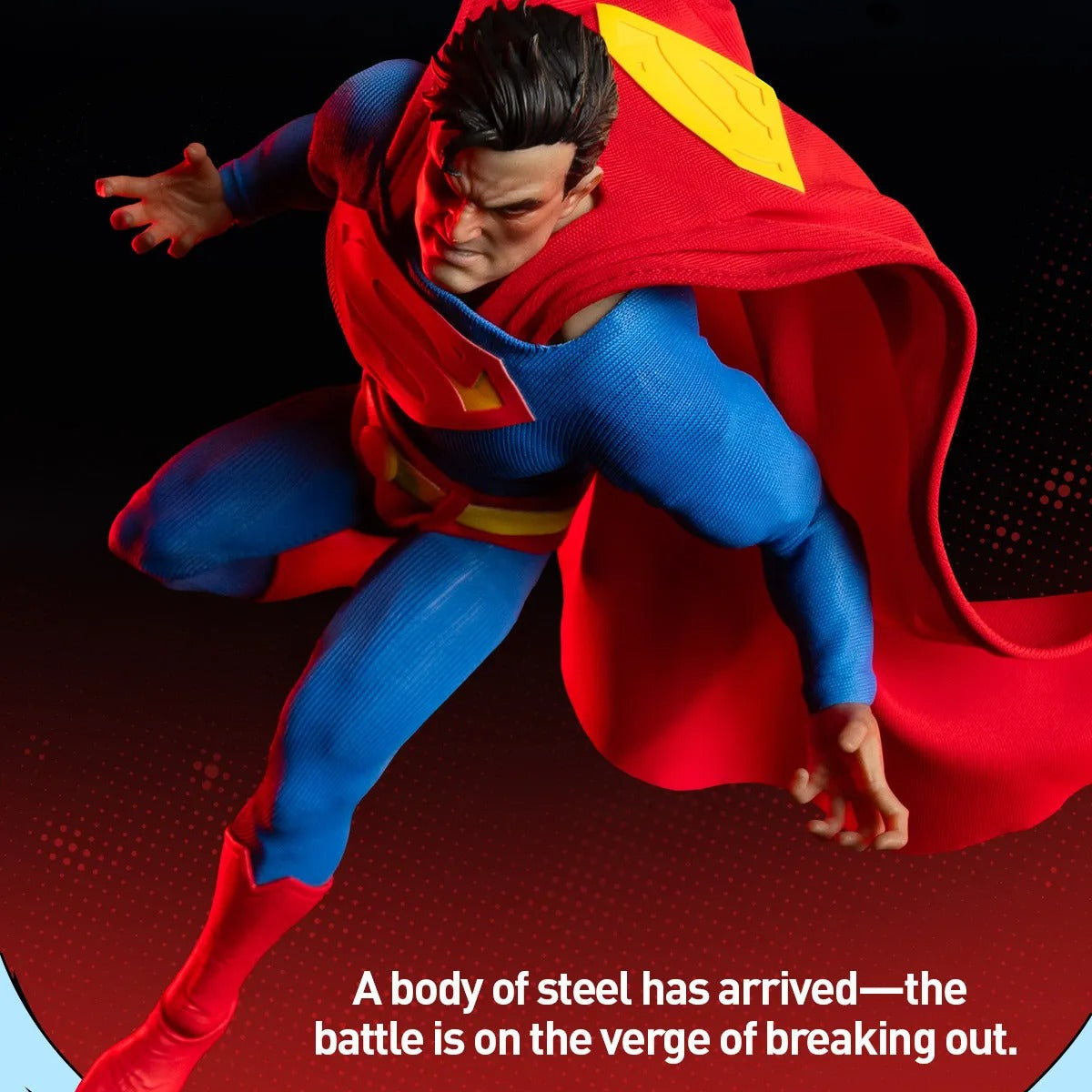 Gong Studios X Pop Mart Batman: Hush Superman (1:12 Scale) - Action Figures