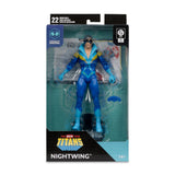 DC Direct Nightwing (Teen Titans) with McFarlane Toys Digital Collectible