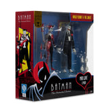 DC Direct Gold Label Batman The Animated Series Harley Quinn & The Joker Mad Love 2-Pack