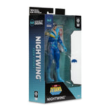 DC Direct Nightwing (Teen Titans) with McFarlane Toys Digital Collectible