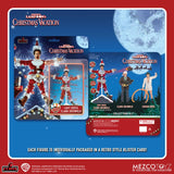 Mezco 5 Points Christmas Vacation COMPLETE SET OF 3
