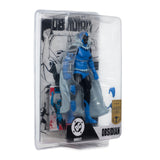DC Multiverse Gold Label Mr. Bones & Obsidian w/Lithograph (Infinity Inc #16) SET OF 2