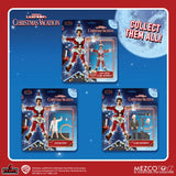 Mezco 5 Points Christmas Vacation COMPLETE SET OF 3